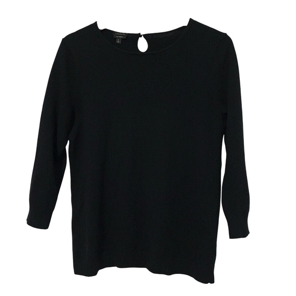 Talbots Womens Cashmere Sweater Size L Pullover Autumn Business Casual Office - Picture 1 of 4